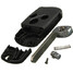 Remote Key Keyless Honda Accord Civic Accord 3 Buttons New Case Flip Folding - 7