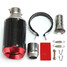 51mm Univesal Slip-On Motorcycle Exhaust Muffler Round Carbon Fiber - 7