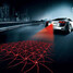 Warming Light Universal Car Rear Laser Fog Lamp Anti-Fog Auto Motor Anti-collision - 8