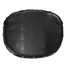 Harley Chopper Bobber Pad Cushion Back Seat Leather Motorcycle Rear Backrest - 3