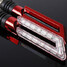 Light Lamp Motorcycle Turn Signal Indicators Universal - 7