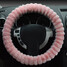 Car Steel Ring Wheel Cover Wool Imitation Soft Warm Universal - 3