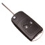 Two Chrysler Dodge Buttons Case Shell Remote Entry Key With Blade - 3