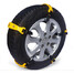Anti-Skid Chains Wheel Tyre Tendon TPU 10pcs Car Van Snow Tire - 1