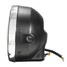 Bracket 8 Inch LED Turn Signal Indicators Motorcycle Headlight - 5