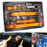 Kits Refit Remove Audio Stereo Dash Pry Tool Panel Trim Molding Install 12pcs Car - 6