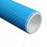 Blue Drum 24 Inch Carbon Fiber Gloss Sticker Decal 4D Wrap 60 Skin Car Auto - 8