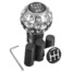 Gear Shift Knob VW Manual Transmission Bora Volkswagen Golf Aluminium Alloy Polo - 1