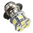 LED Headlight Lamp 12SMD 6V DC P15D White Motorcycle - 4