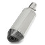 Pipe Street Bike Motorcycle Dirt Silencer Stainless Muffler Exhaust 38-51mm - 3