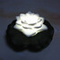 Led Lamp Night-light Ring Battery Flower 1pc Stage - 1