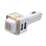 Car Dual USB Charger Oxygen Bar V4.0 Headset with Bluetooth Wireless - 4