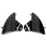 Air Saddle Smoke Heat Deflectors Harley Touring Street Shield - 3