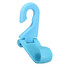 Hook Plastic Organizer Holder Hanger Portable Car Bag Coat Seat Shopping Purse - 5