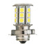 Car Bulb Lamp Pair 12V Motorcycle Headlight SMD LED White - 4