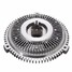 Radiator Cooling Fan Engine E34 Series Clutch Silver E36 E46 E53 BMW 3 5 - 3