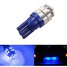 Blue Wedge T10 W5W Tail 12V LED Side Light Interior Bulb SMD - 1