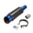 Carbon Stainless Steel Motorcycle Street Exhaust Muffler Pipe Silencer 38-51mm Racing Bike - 5