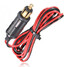 Adapter Charger DC Car Cigarette Lighter Power Plug Head 15A 12-24V - 2
