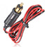Adapter Charger DC Car Cigarette Lighter Power Plug Head 15A 12-24V - 2