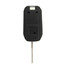 Key Case Shell Fob Peugeot Flip Folding Remote 2 Button 407 307 308 - 2