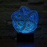 Decoration Atmosphere Lamp Touch Dimming Christmas Light Led Night Light Novelty Lighting 3d Abstract - 1