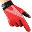 Anti-Skidding Full Finger Gloves Print Blue Black Riding Red Grey Skiing Climbing - 2