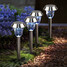 Steel Lawn Garden Lamp Light 1-led White - 6