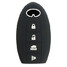 Fob Infiniti Silicone Button Remote Key Case Cover Holder - 2