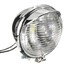 Headlight Head Chrome Case LEDs Lamp 12V Universal Motorcycle - 3