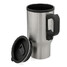 Travel Stainless Steel 500ml Car Heated Mug - 2