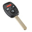 Shell Case Honda Accord Keyless Entry Remote Key Fob - 1