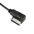 Audio Cable A1 A4L Car A2 A6L A3 MP3 Phone IPOD Q5 Q7 AUDI 2M - 5