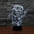 Decorative Color-changing 3d Cartoon Lovely Led Night Light Children 100 - 4