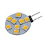 G4 Pure White 9SMD Lamp LED 80Lm Atmosphere 1.2W Decoration - 4