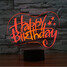 Decoration Atmosphere Lamp Birthday Novelty Lighting 100 Led Night Light Touch Dimming Colorful Christmas Light 3d - 2