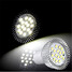 Cool White Bulb 650lm Gu10 Led Color Light 8w 16xsmd5630 220v - 5