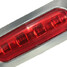 ABS Tail Trailer Truck Lamp Indicator LED Side Marker Light 2W Universial Boat - 12