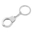 Mini Surface Key Chain Polishing Metal Craft Key Ring - 3