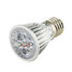 Ac110 High Power Led E27 4pcs Warm White 5w Light Spotlight - 4