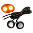 Light Daytime Running 3W 12V LED Eagle Eye COB Backup Lamp Car - 5