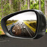 Parking Blind Spot Mirror Rear View 360 Degree Round Wide Angle Convex Car Mirror RUNDONG - 5