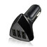 Phone Tablet 3 Ports Universal LED GPS Charging 4.2A USB Car Charger Adapter - 3