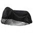 Motorcycle Scooter Rain Cover Black Waterproof Protective - 2