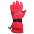 Red Gloves Outdoor Motorcycle Motor Bike Skiing Climbing 3.7V Electric Heated Warmer - 6