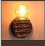 Personality Bedside Decorative Wall Lamp 40w Resin Wall Light - 3