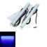 Boat Marine Stern Trim Light Kit 12V Blue Blue Light Tab Transom Bar LED Under Water - 1