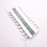 Cool White Light Led Zdm Strip Lamp Light 100 Module Waterproof 12v - 3