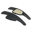 Carbon Fiber Gear AUDI Shift Paddle Steel Ring Wheel - 6