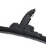 Beam Bracketless Blades Set 1 Pair inch J-Hook Wind Shield Wiper - 5